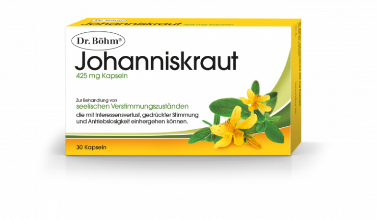 Dr Böhm Johanniskraut 425mg Kapseln Stadtapotheke Bruck